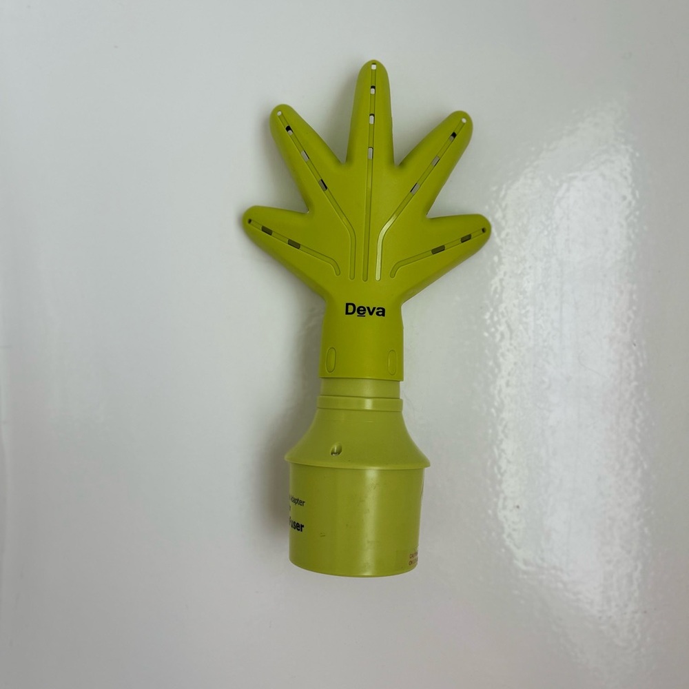 DevaCurl DevaFuser Universal Adapter - Green - Picture 3 of 3